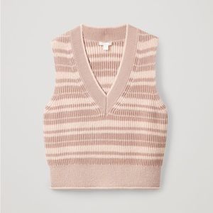 COS V-Neck Vest